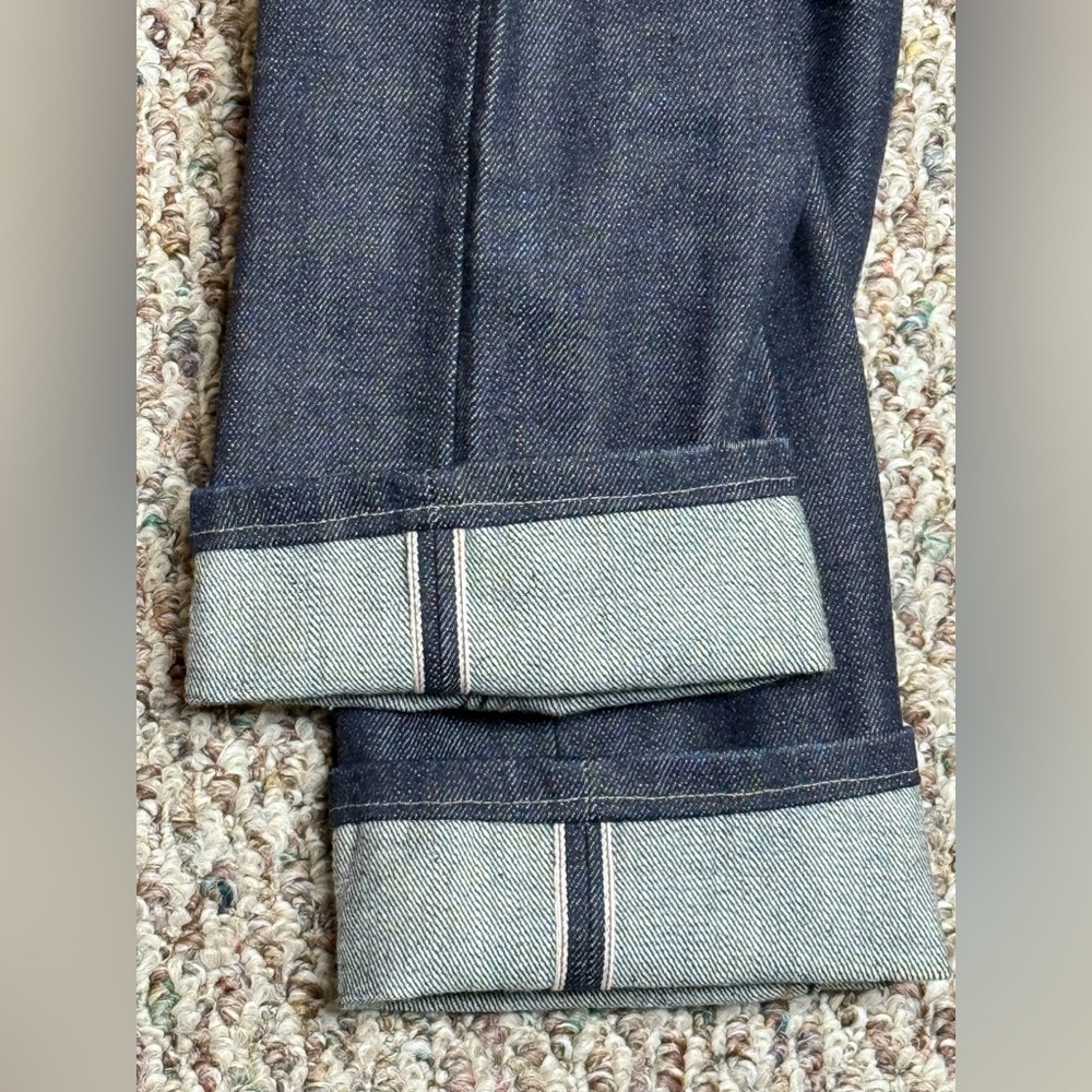 AllSaints Selvedge Raw Denim – Cigarette Fit – Size 30 - Picture 5 of 8